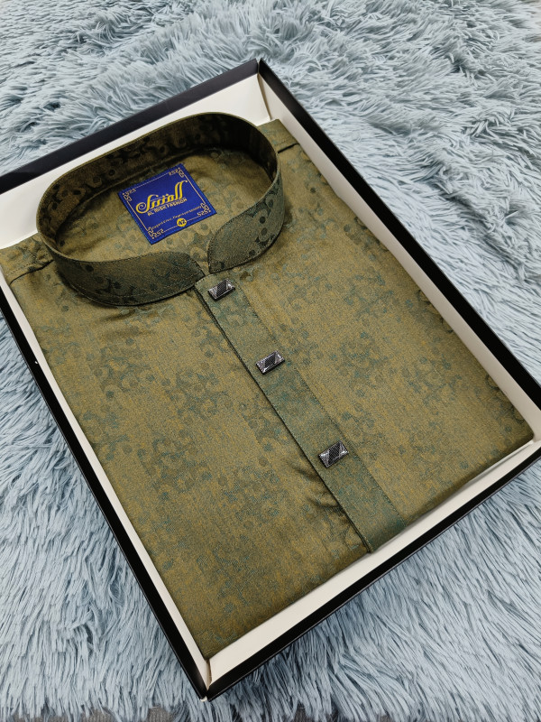 Indian Cotton Panjabi  011