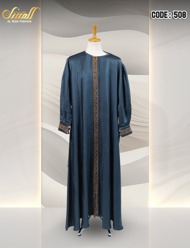 Dubai Crystal Borka 508