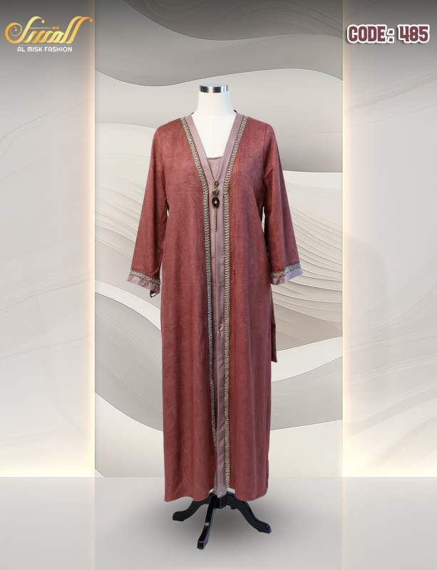 Dubai Crystal Borka 485-