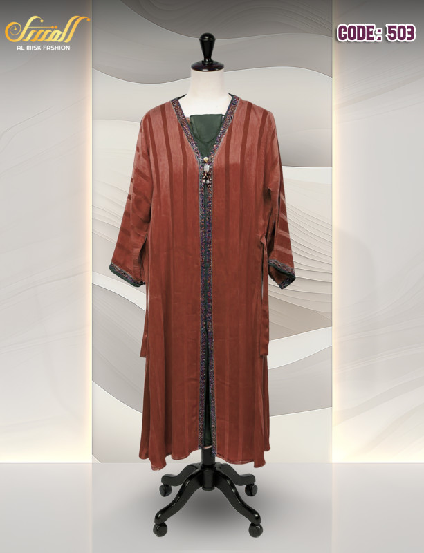 Dubai Crystal Borka 503