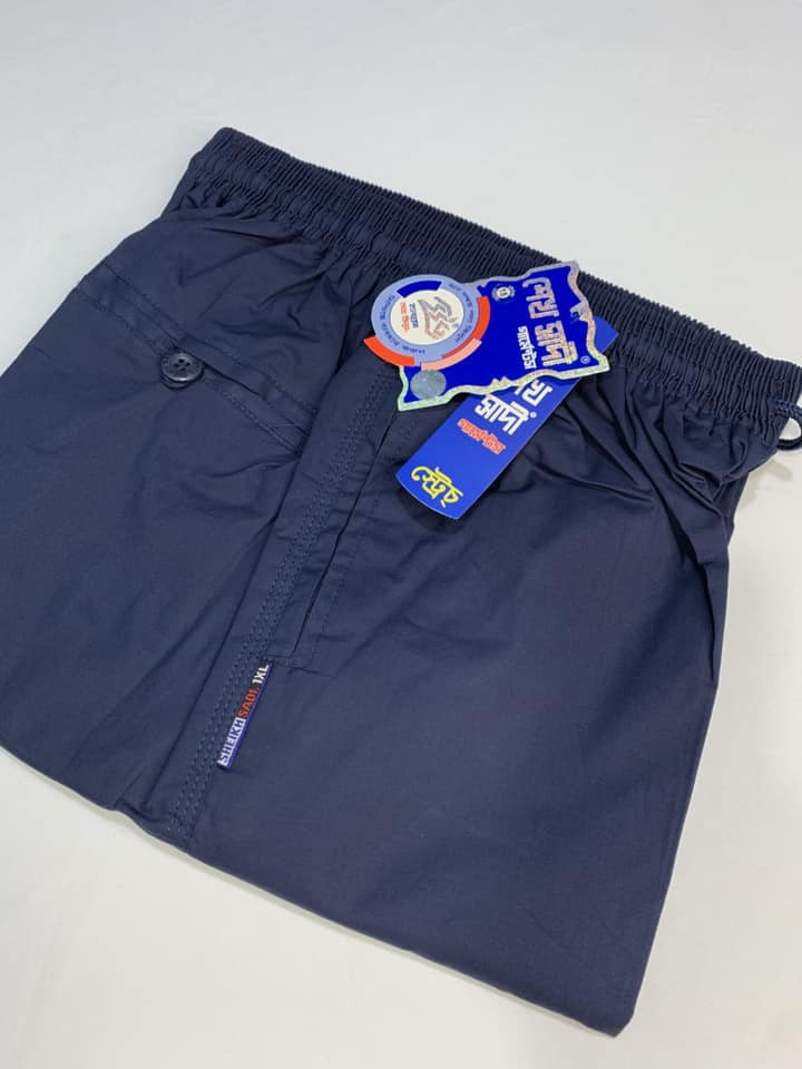 Sheikh Sadi-Pajama-শেখ সাদী পায়জামা Blue loose