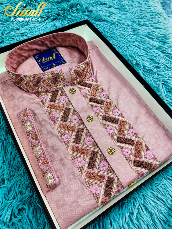 Indian Fancy Light Mauve