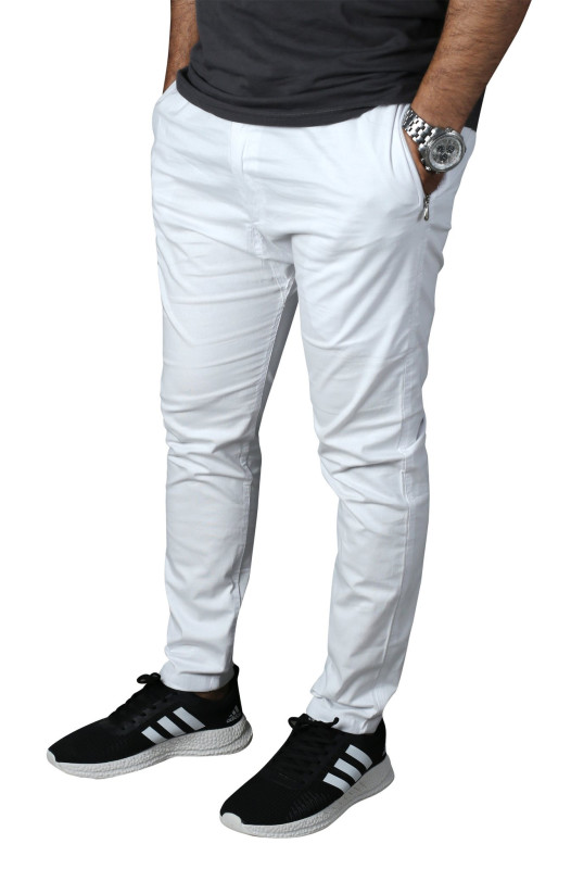 Sheikh Sadi-Pajama-শেখ সাদী পায়জামা white pant