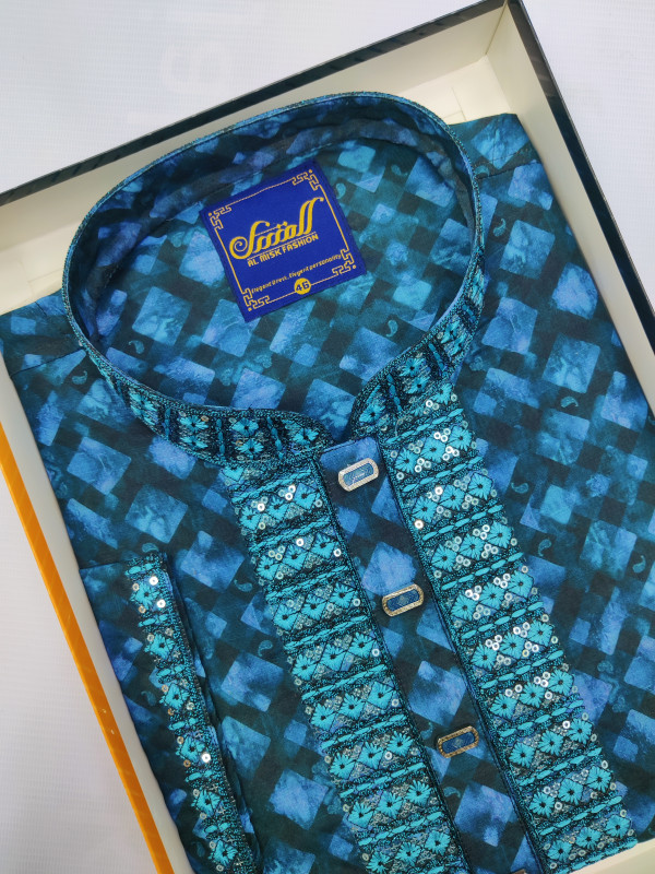 Digital Print Panjabi 020- 023