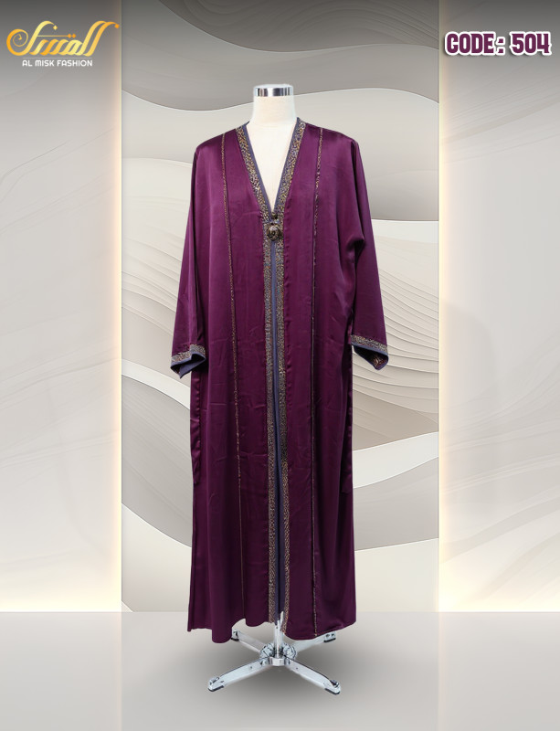 Dubai Crystal Borka 504